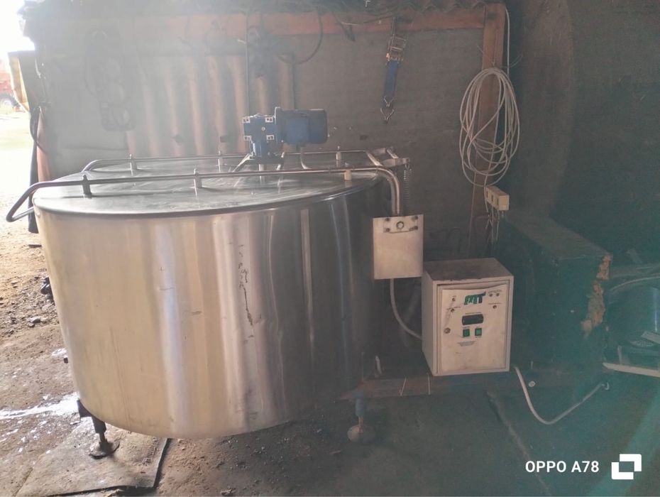 Продаётся охладитель молока