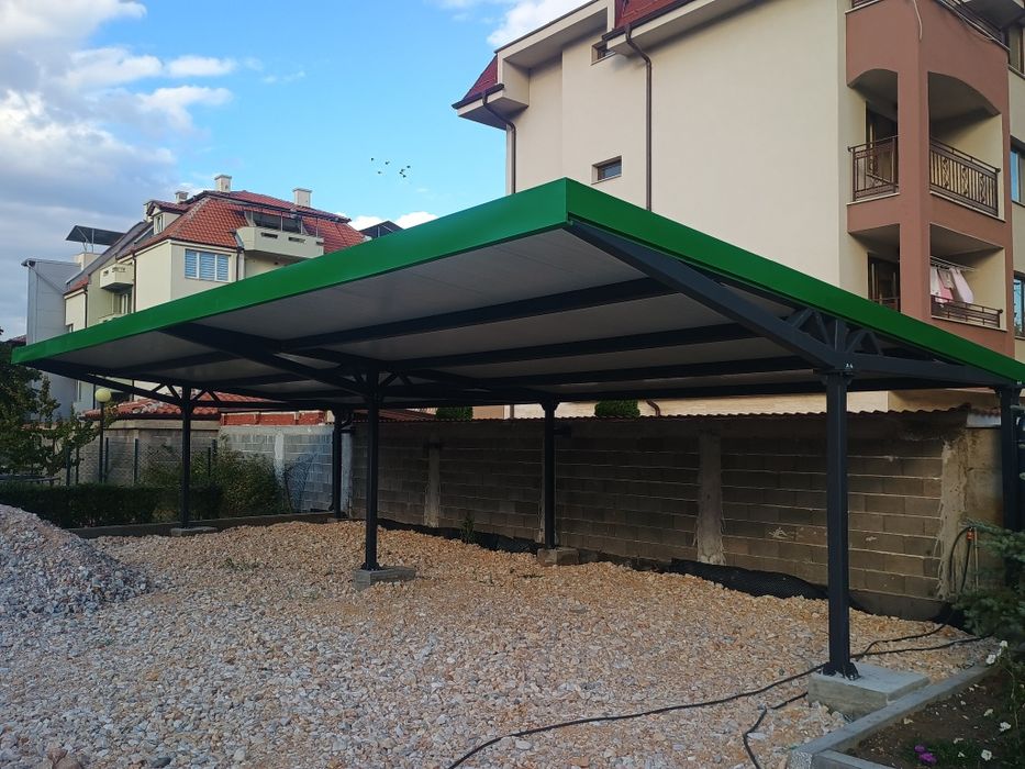 Метални Конструкций/ Термопанели/ Обшивки/ Улуци