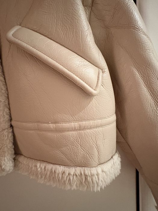 Късо дамско кожухче Efteny