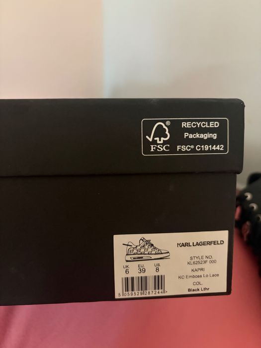 Karl Lagerfeld Спортни обувки