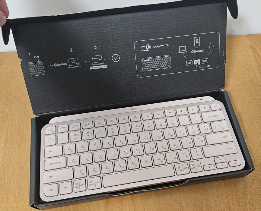 Клавиатура Logitech MX Keys Mini