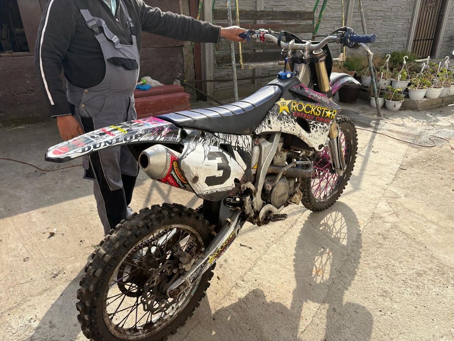 KTM / Yamaha – Motor 450cc – An 2015