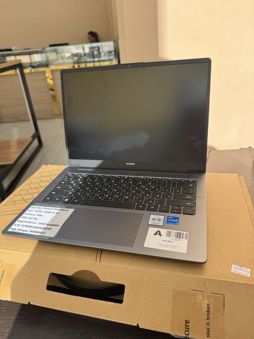 Ноутбук/ Huawei NoteBook/ Рассрочка 0-0-24