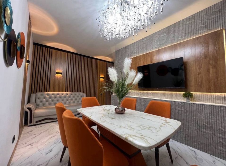 Квартира Ойбек новостройка