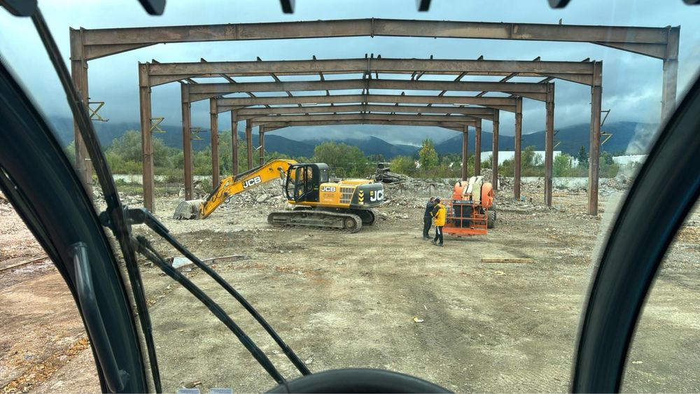 Метална Кострукция Ригелова