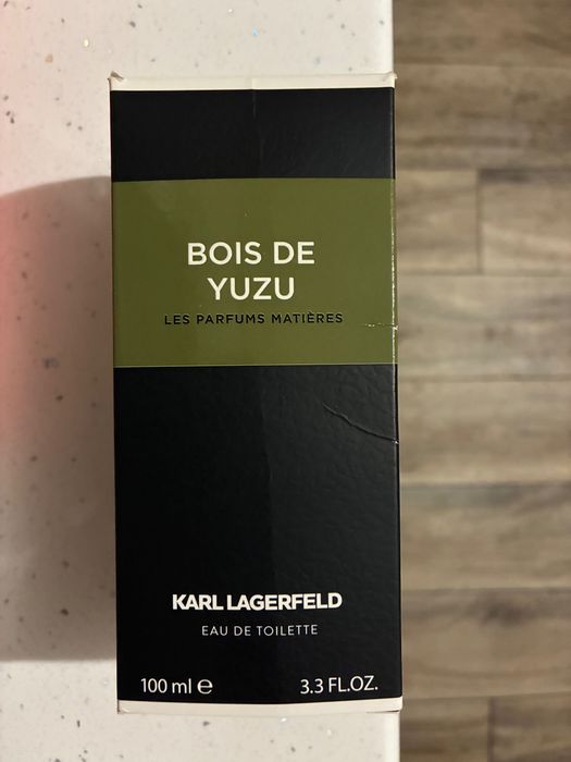 Парфюм Karl Lagerfeld 100 ml. BOIS DE YUZU Eau de Toilette