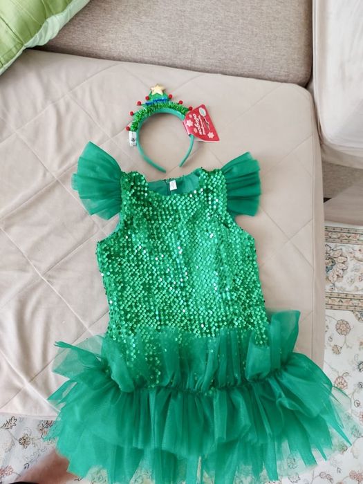 Костюм елочки