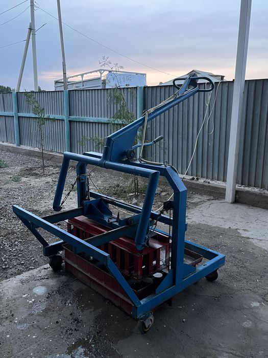 Шлака блок апарат w220