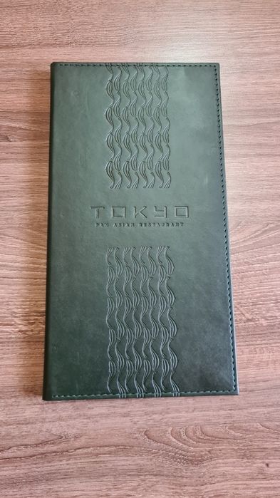 Тиснение на материале заказщика картон, кож заменитель, натур кожа