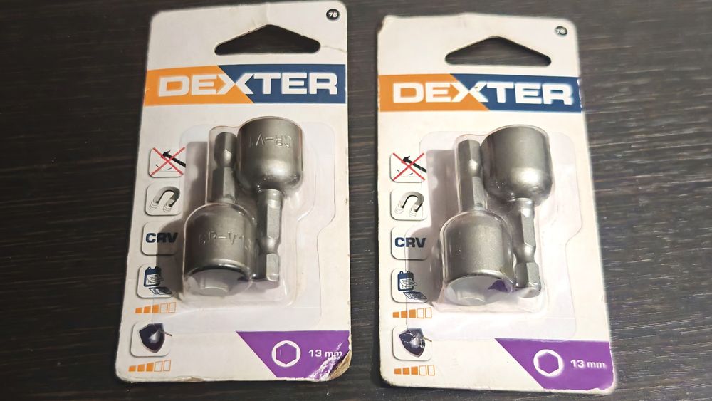 Биты на 13 Dexter