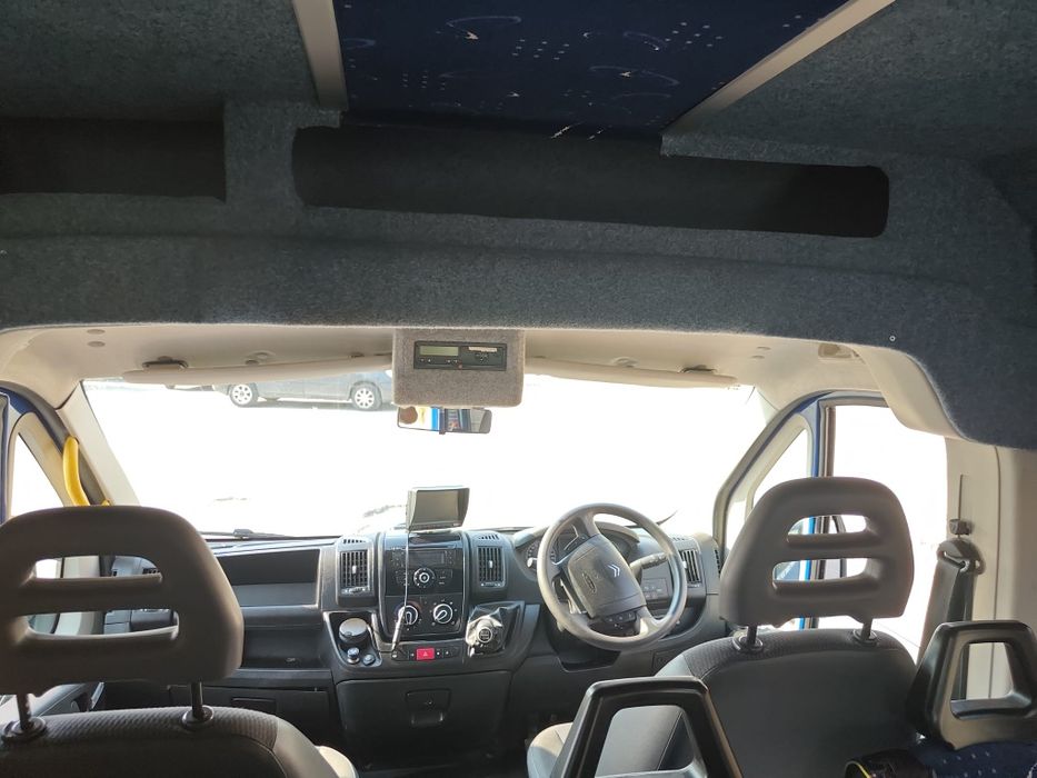 Citroen Relay 2.2 2014г 120к км кемпер