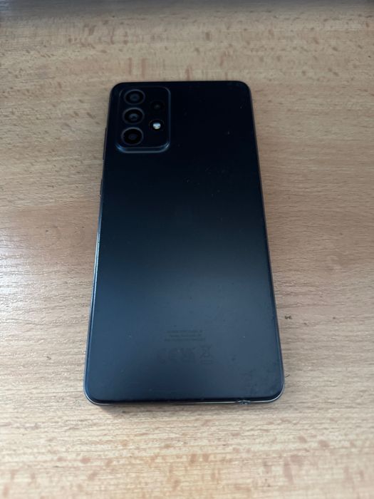 Samsung Galaxy A52 Awesome Black 6GB Ram
