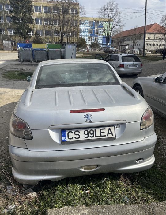 Vand masina Peugeot 206CC