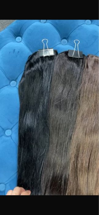 Натуральные волосы