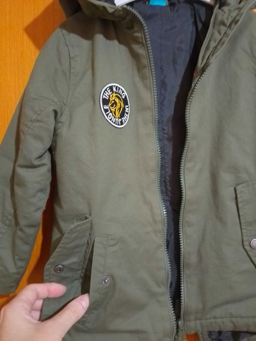 Детско есенно яке