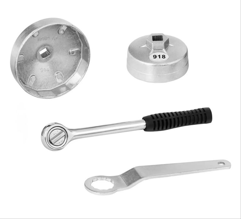 Trusa chei filtru ulei auto  23 piese aluminiu