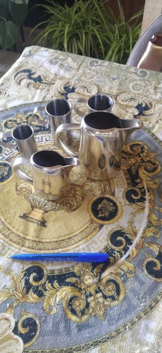 Антикварни Сребърни съдове и др.