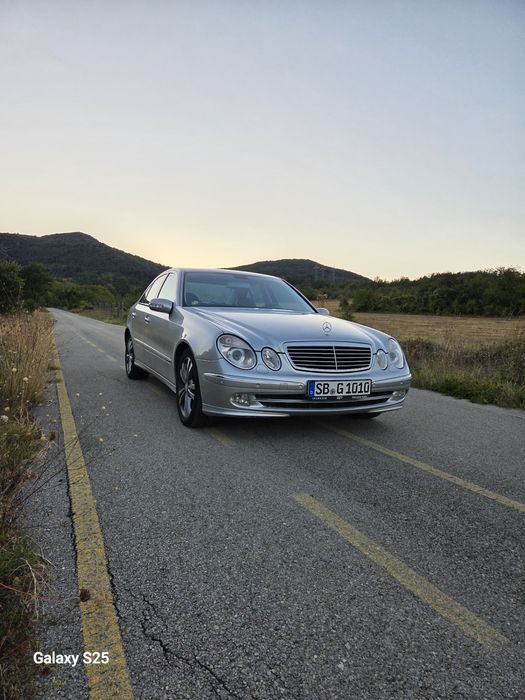 Mercedes W211 E270 CDI Avantgarde 5G Tronic