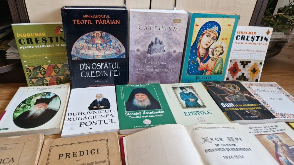 Cărți ortodoxe vecinii și noi