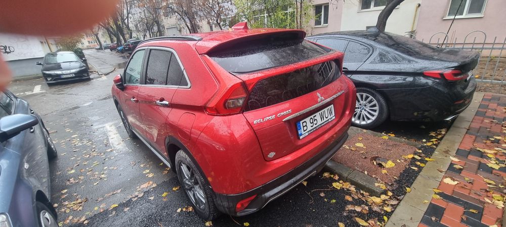 Mitsubishi Eclipse Cross 1.5 L Turbo, benzina, 4x4, an 2019, 65.850 km