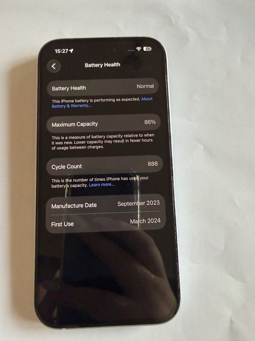 Iphone 15 256 GB