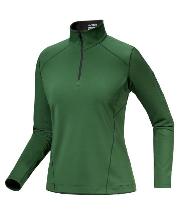 Bluza corp dama Arcteryx Rho Zip Neck nr M, noua