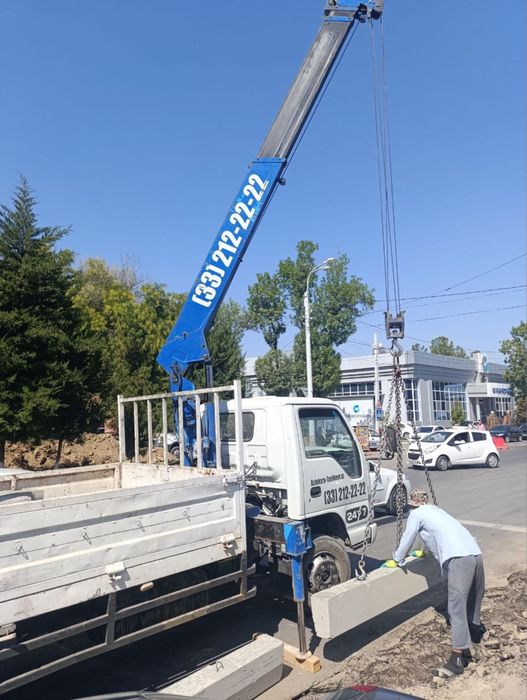 Manipulyator xizmati hizmati 24/7 | Кран Услуга манипулятора