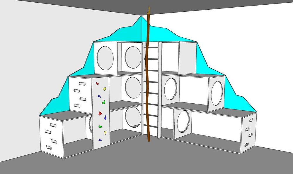 Помогу с проектом мебели