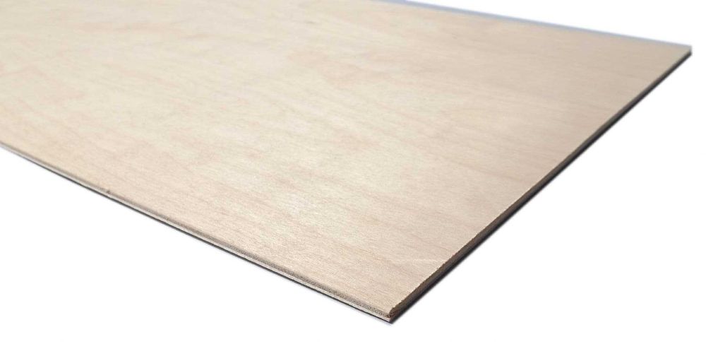 Брезов (бреза) шперплат - 3mm A3 300x400мм