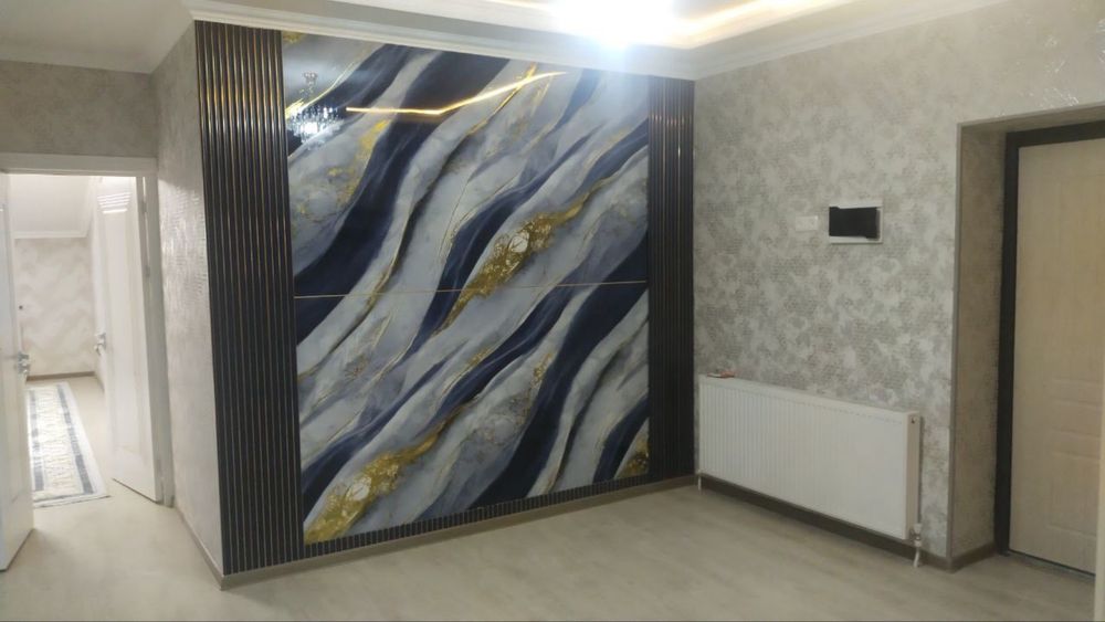 Квартира сотилади 2хона янги курилган Рудакий 172-уй