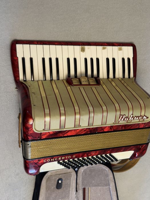 Acordeon hohner si vioara 3/4