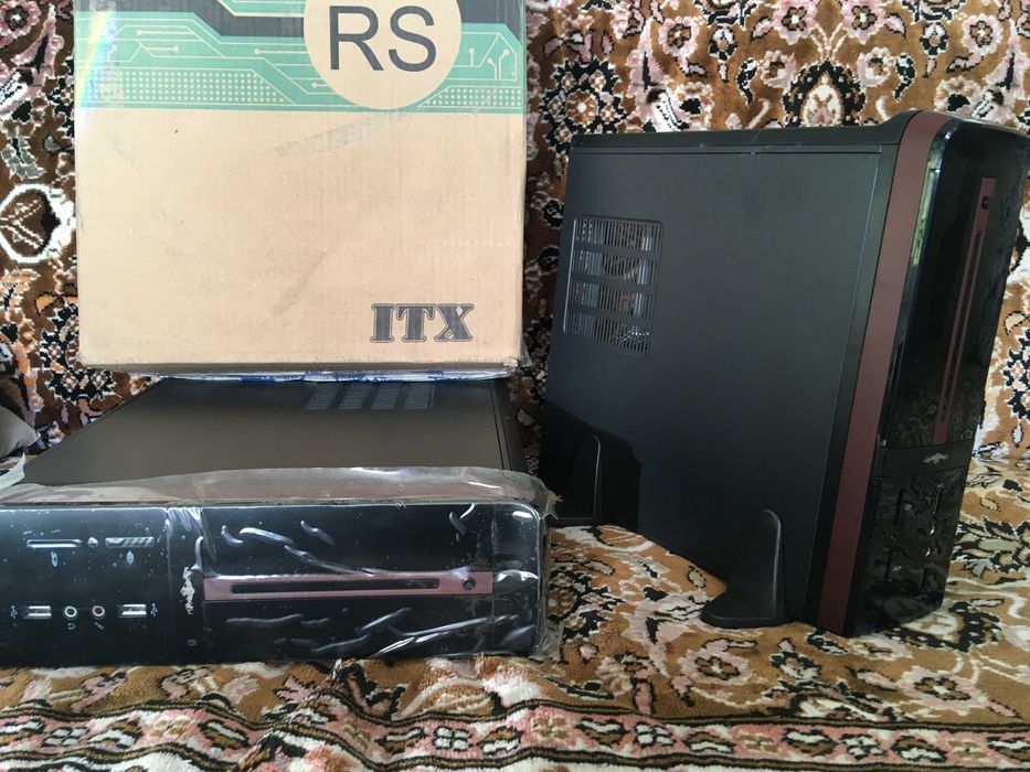 Продам Mini-ITX корпус Foxconn RS-107