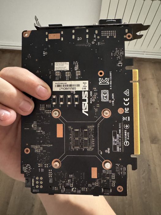 Placa video 1650 super oc pheonix 4gb
