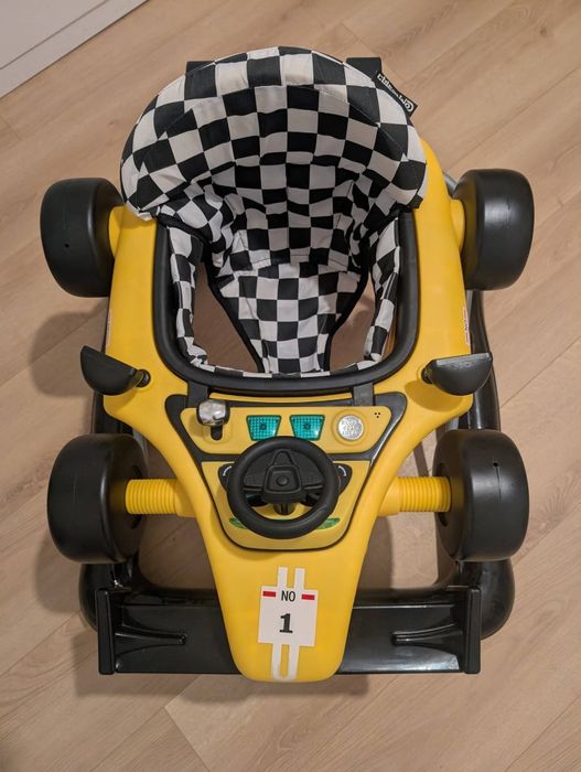 Chipolino Sportivo 2 in 1 walker / Бебешка проходилка