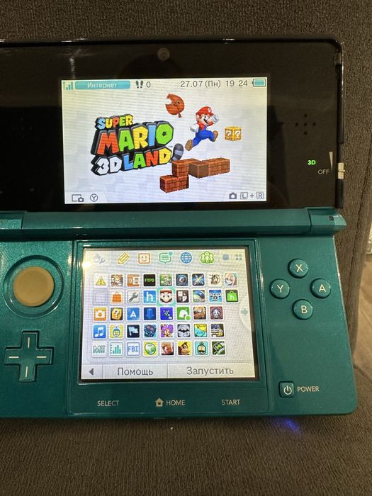 Nintendo 3 ds прошитая