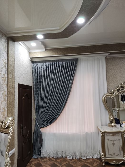 ПАРДА тикамиз, сифатли  Пошив Штор