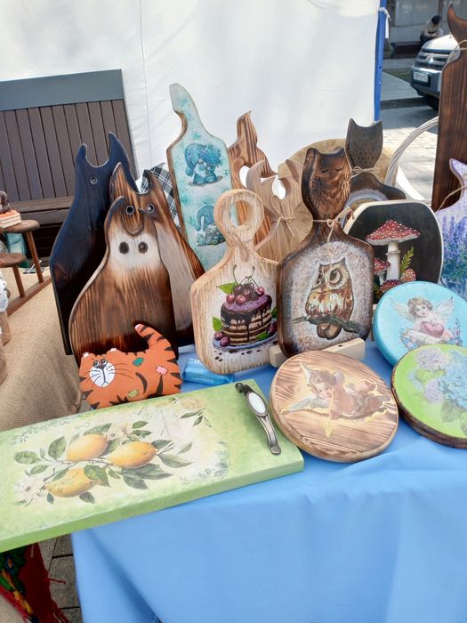 Кухонные досочки , подарки.