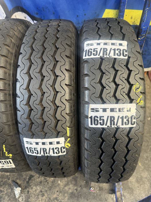 165/r/13c hankok steel