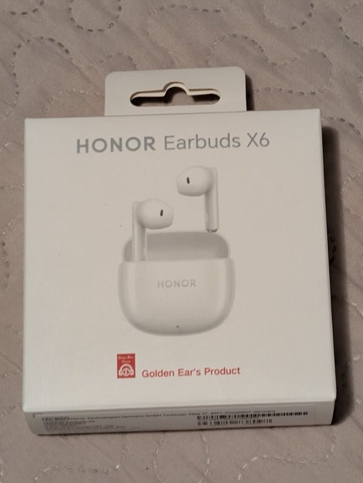 Casti wireless Honor Earbuds X6, impecabile, garantie