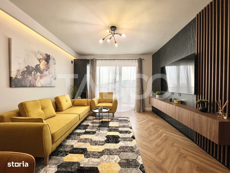 Apartament cu 2 camere de vanzare in Floresti nou cu lift si terasa