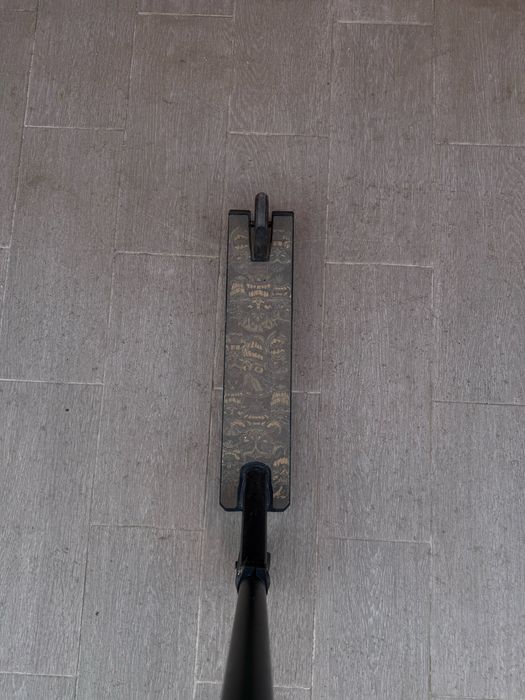 tech team voodoo самокат трюковой