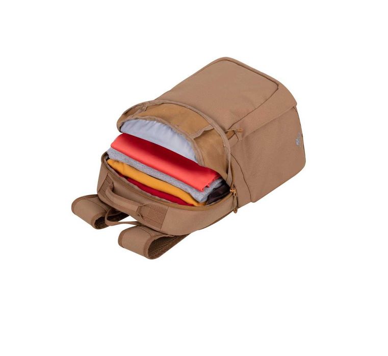 ^ Рассрочка на сумку RIVACASE 5432 beige Urban backpack 16L / 12