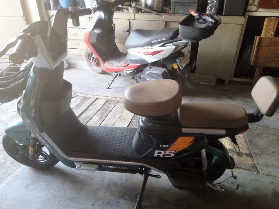 Tadi Tank R5 электровелосипед