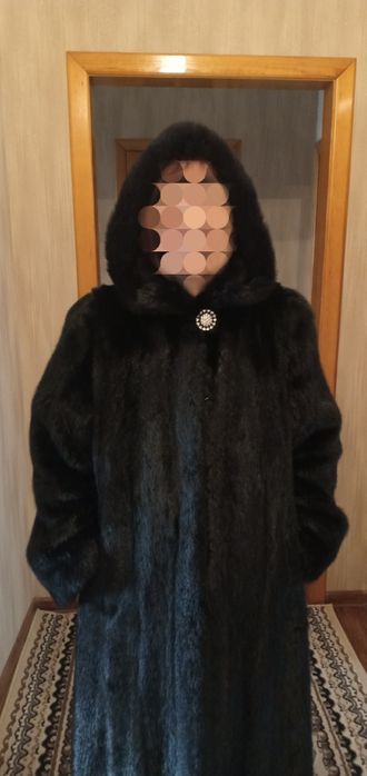 Продам норковую шубу 48-50 р