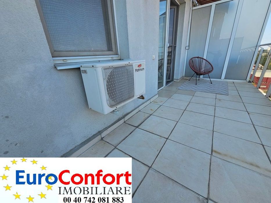 Vand apartament 1 camera Cartier Rezidential Ared Uta cu terasa