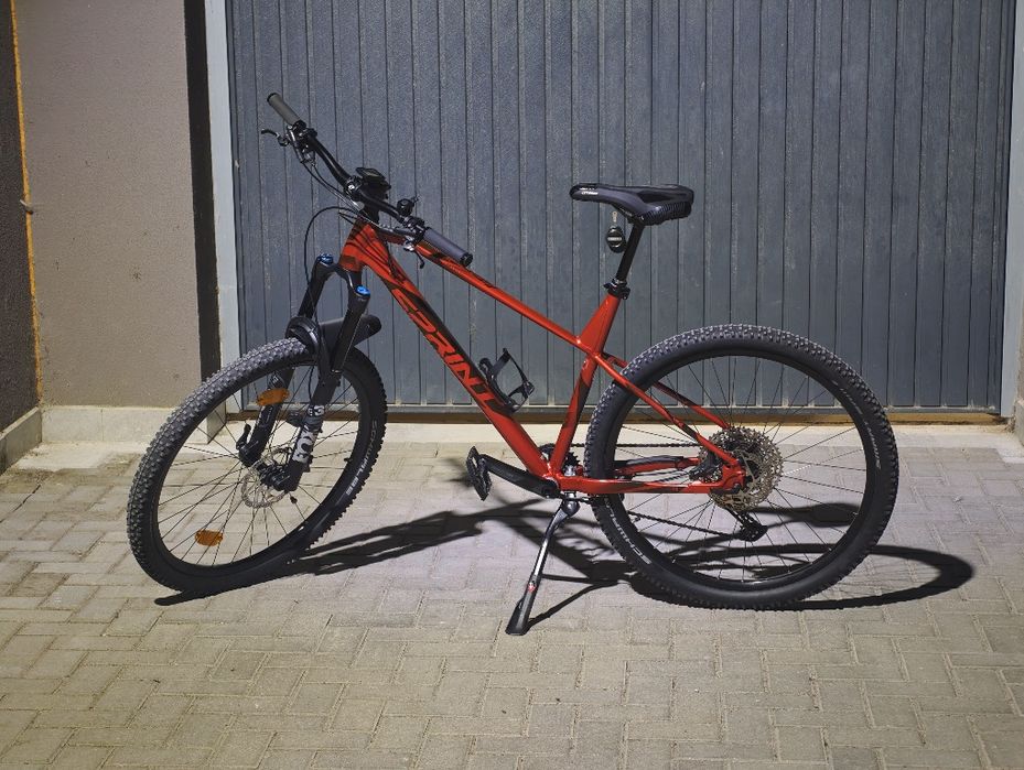 Велосипед Sprint Apolon 29 PRO – FOX 36 – Shimano Deore 1×12