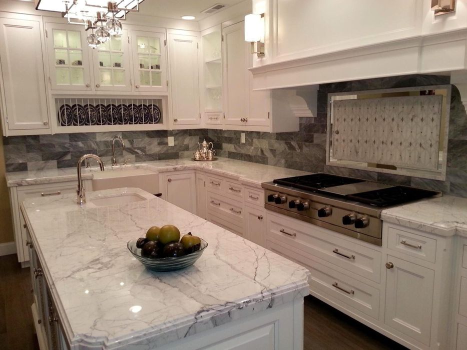 Делаем столешницы с камня