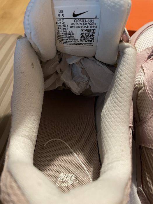 Nike Air  Heights 41 н. 26,5 см