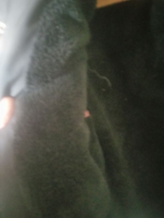 Куртка зимняя чёрного цвета