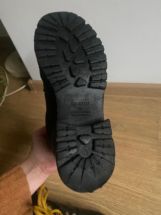 Ghete piele naturala